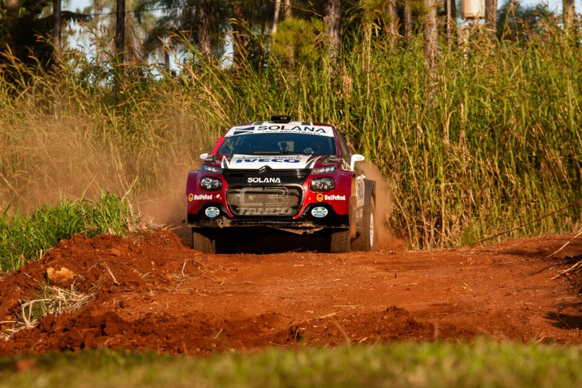 Rally Argentino en Misiones: Nicolás Díaz prevaleció en el shakedown