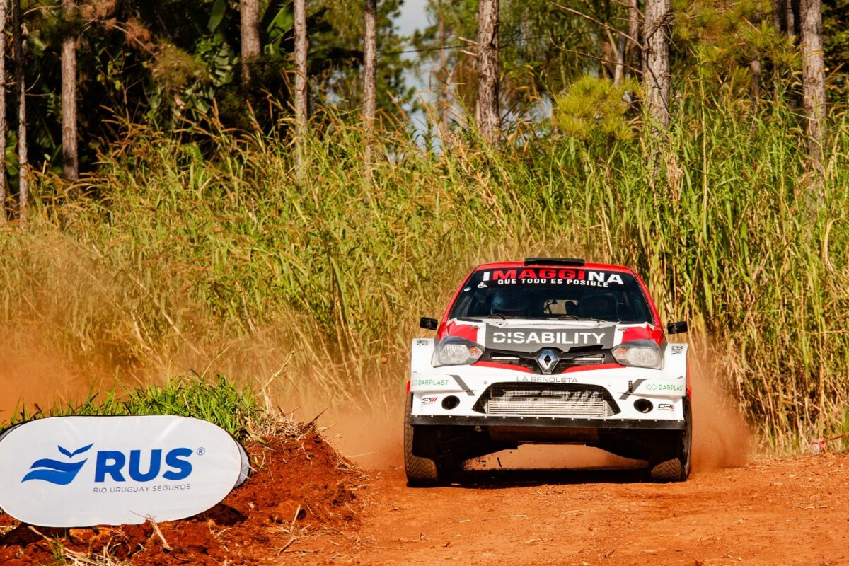 Rally Argentino en Misiones: Nicolás Díaz prevaleció en el shakedown