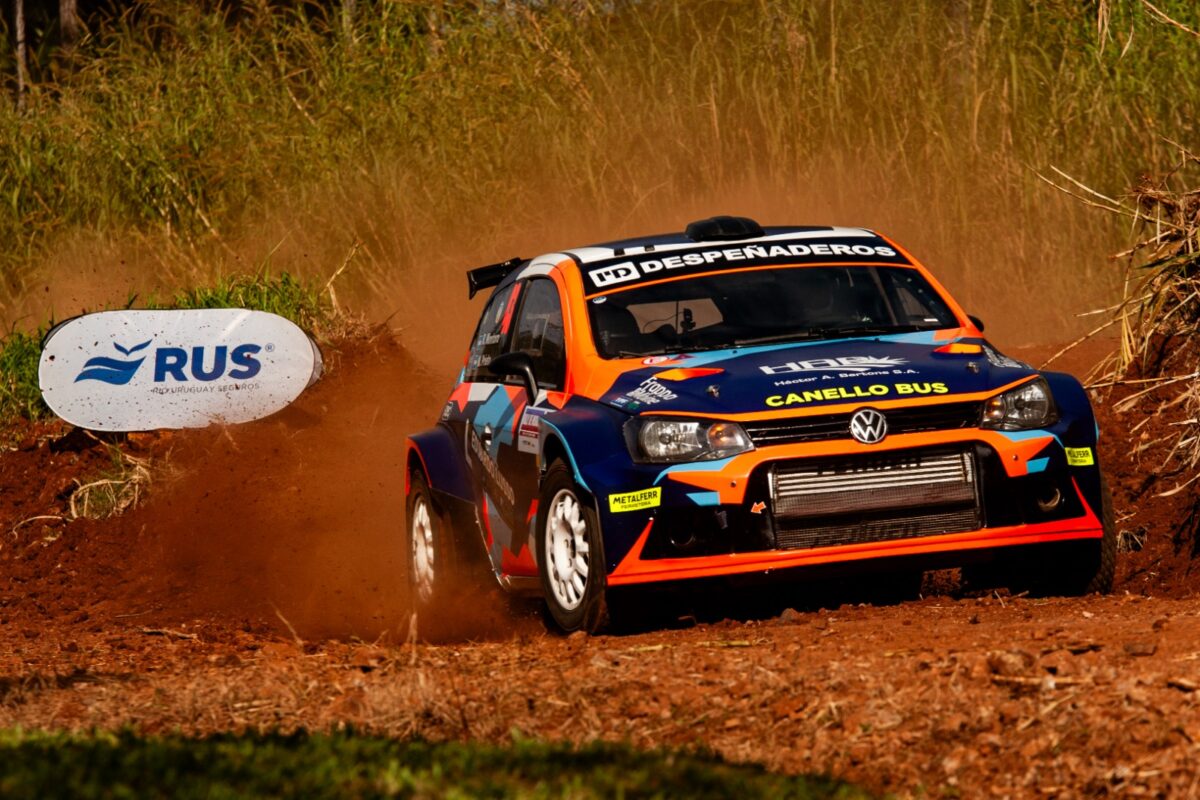 Rally Argentino en Misiones: Nicolás Díaz prevaleció en el shakedown