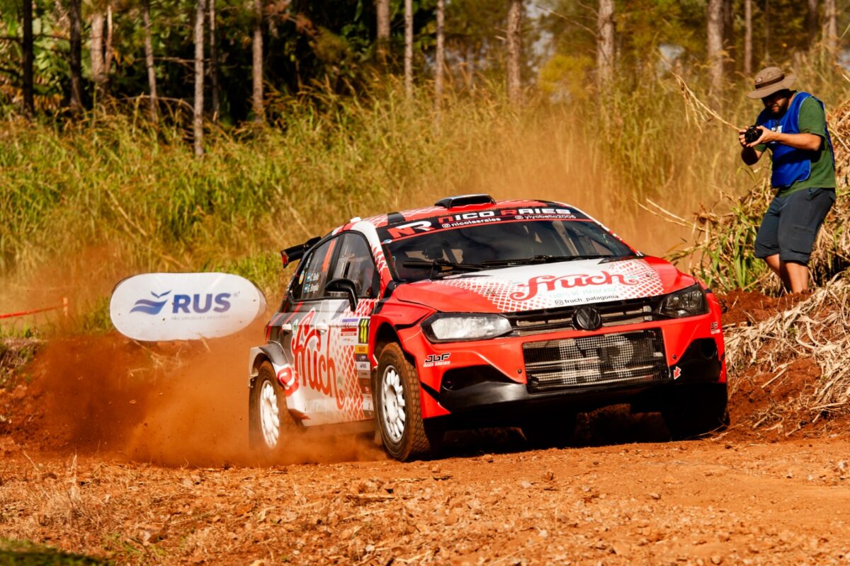 Rally Argentino en Misiones: Nicolás Díaz prevaleció en el shakedown