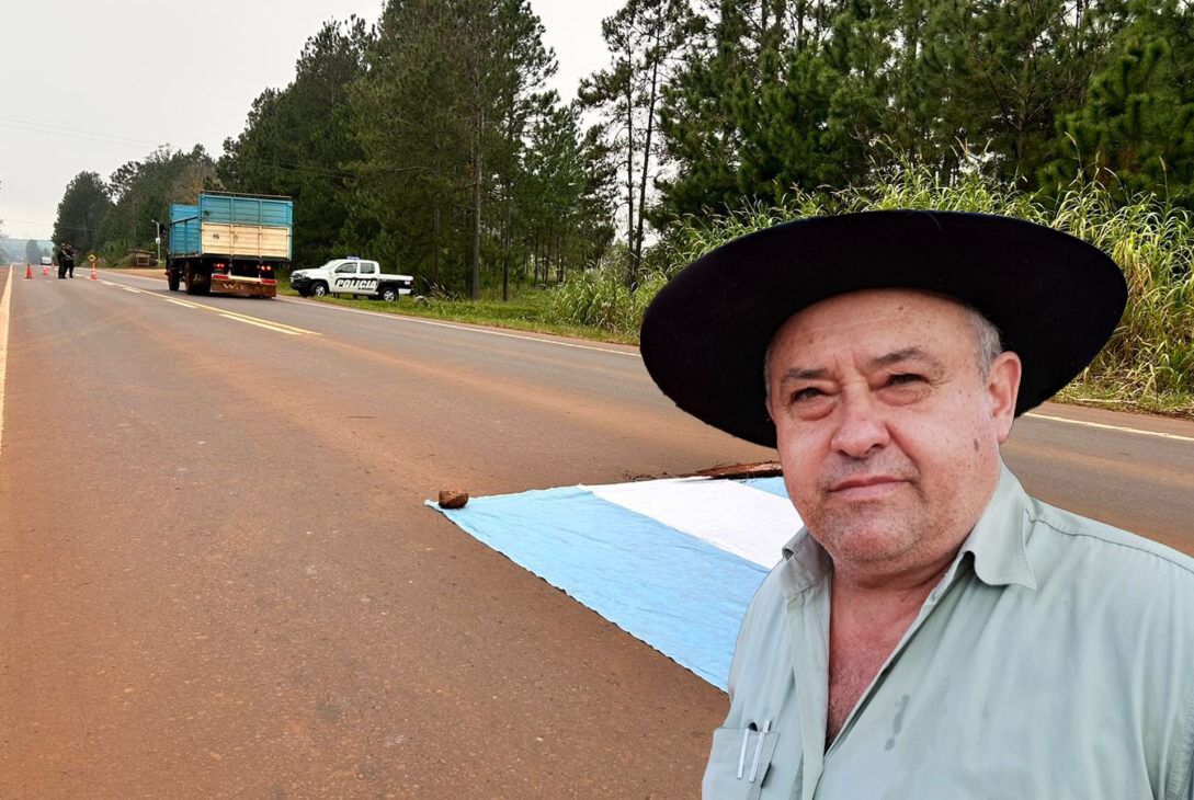 Cortes de ruta: Salto Encantado creó un comité antipiquete y logró liberar media calzada