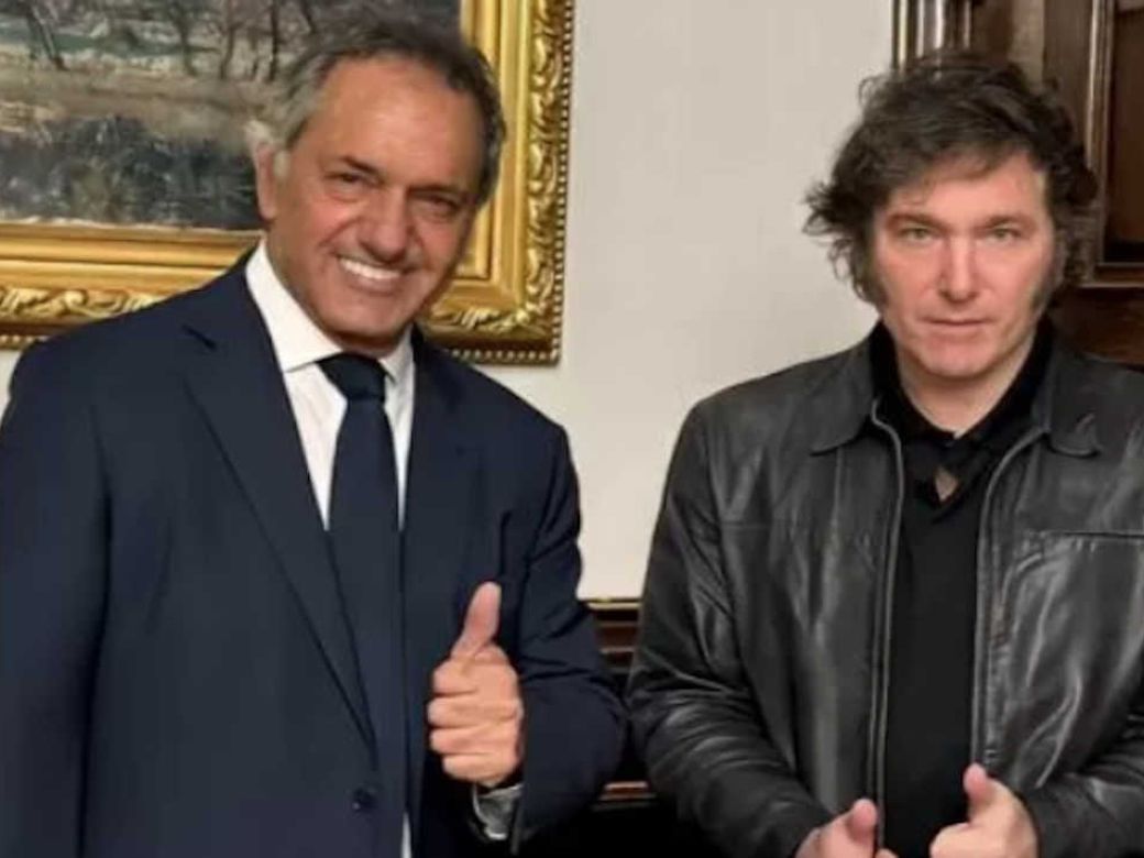 Scioli sobre Milei: "Es una animal del laburo y hay que darle tiempo"