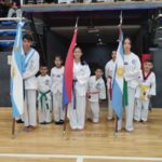 Encuentro Municipal de Taekwon-Do convocó a 250 niños posadeños