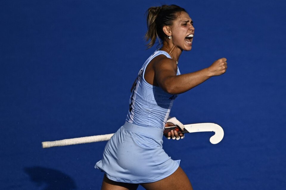 Las Leonas vencieron a Sudáfrica y consiguieron su segunda victoria en París 2024