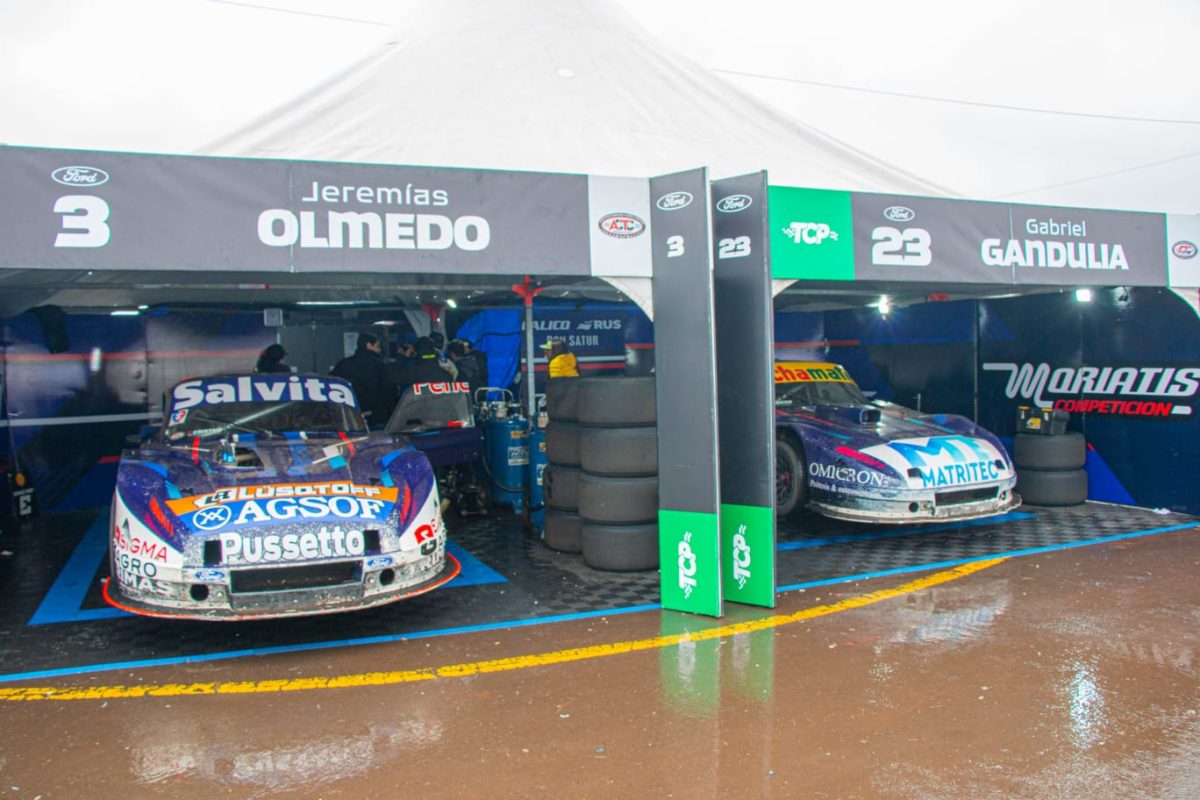 A pesar de la lluvia, el TC se vivió a pleno en el autódromo de Posadas