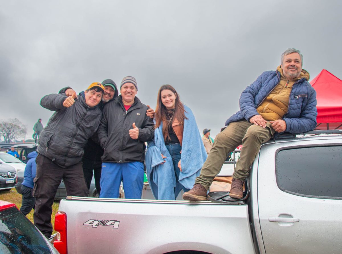 A pesar de la lluvia, el TC se vivió a pleno en el autódromo de Posadas