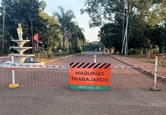 Advierten a conductores por desvío sobre la ruta provincial 3 por obras de mantenimiento a la altura de Cerro Corá