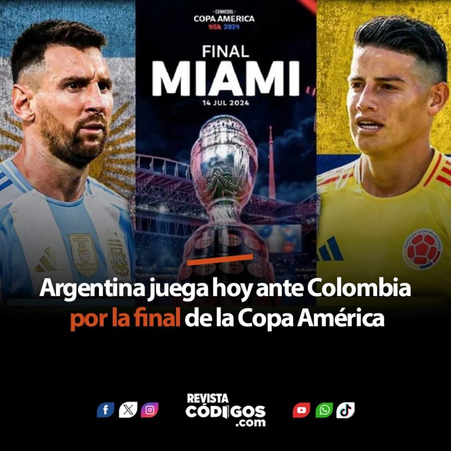 Argentina va por la gloria hoy ante Colombia en la final de la Copa America - 1