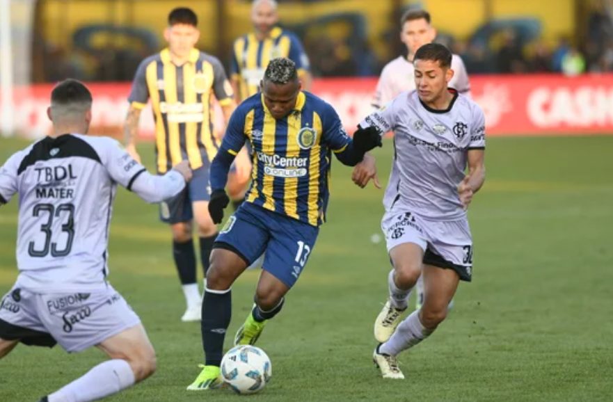 Barracas Central eliminó a Rosario Central por la Copa Argentina