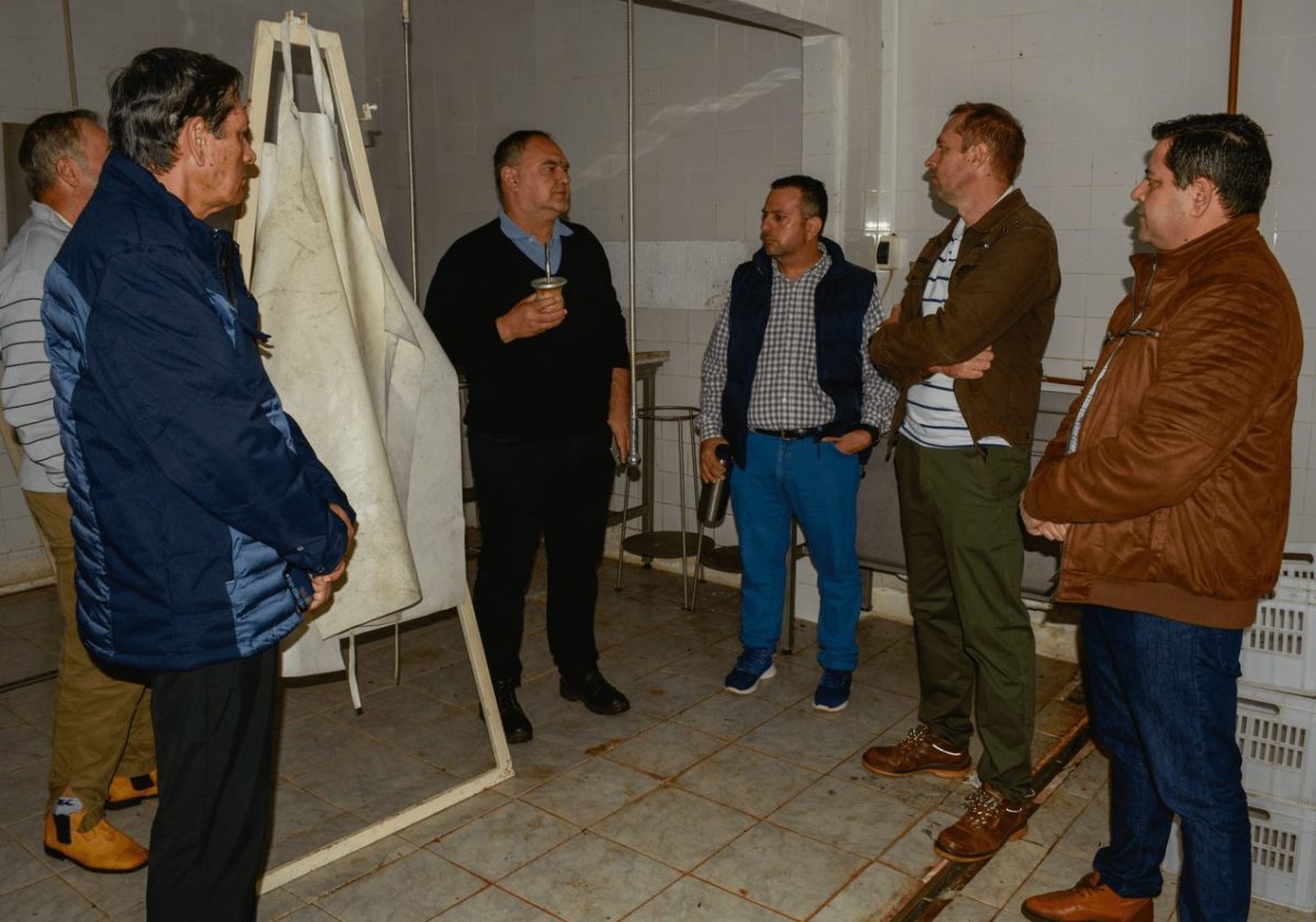 Buscan reactivar la cooperativa de agua Campo Viera Limitada