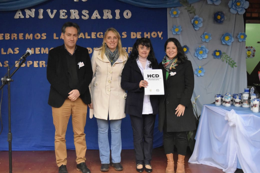 Celebraron en Montecarlo el 70° Aniversario de la Escuela Provincial N° 354