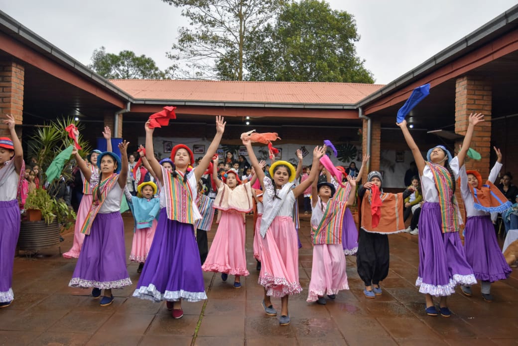 Celebraron en Montecarlo el 70° Aniversario de la Escuela Provincial N° 354