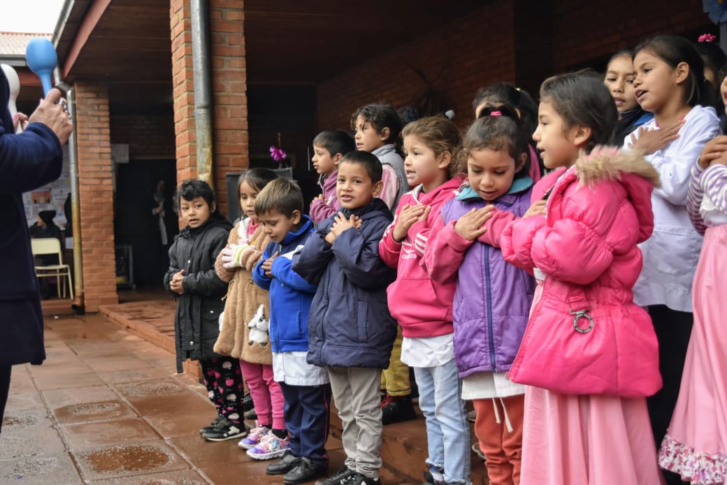 Celebraron en Montecarlo el 70° Aniversario de la Escuela Provincial N° 354