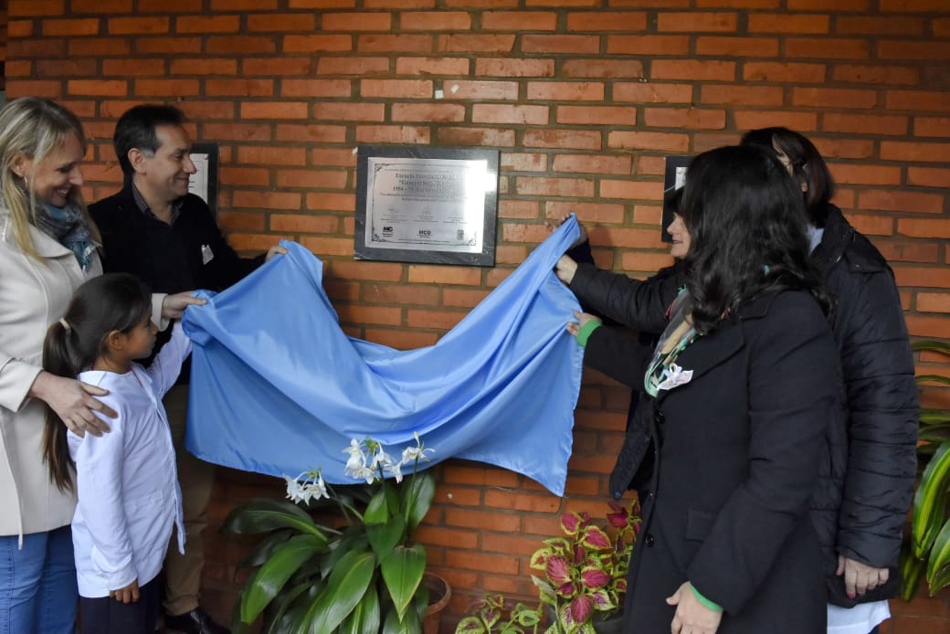 Celebraron en Montecarlo el 70° Aniversario de la Escuela Provincial N° 354