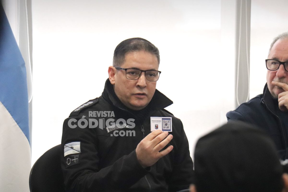 Con tecnología de vanguardia, Misiones lanza la Red de Agentes de Cibercrimen 