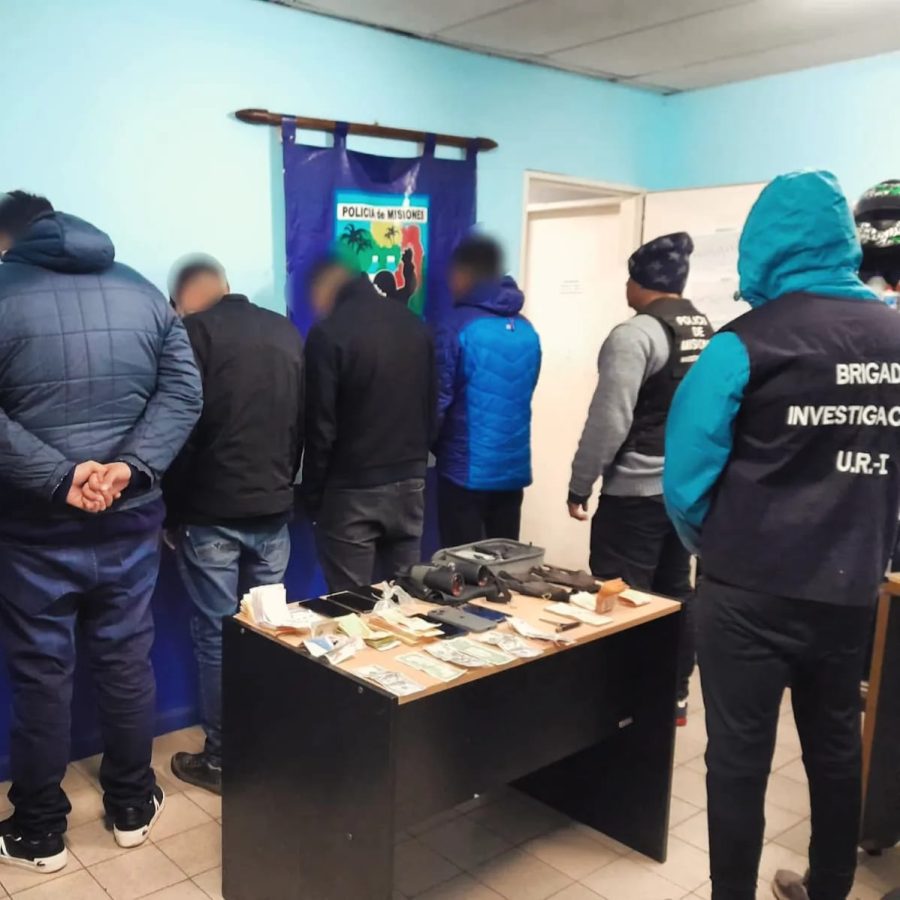 Cordobeses con antecedentes por robos con inhibidores fueron detectados por la Policia en Posadas 1 - 1