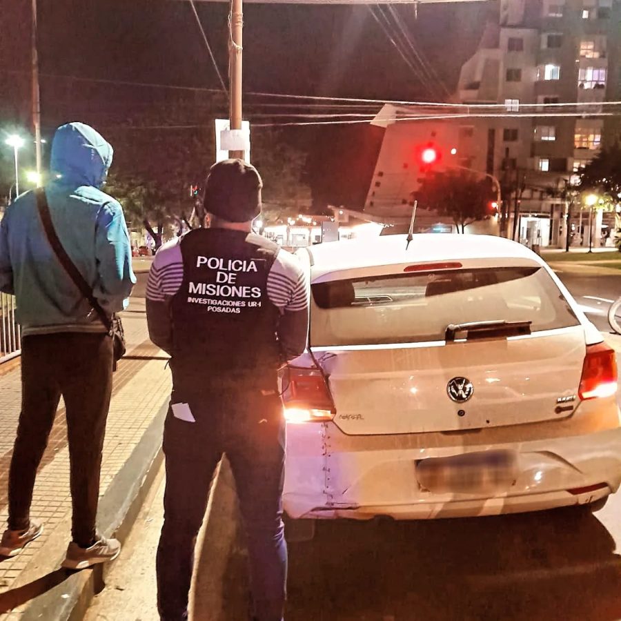 Cordobeses con antecedentes por robos con inhibidores fueron detectados por la Policia en Posadas 3 - 5