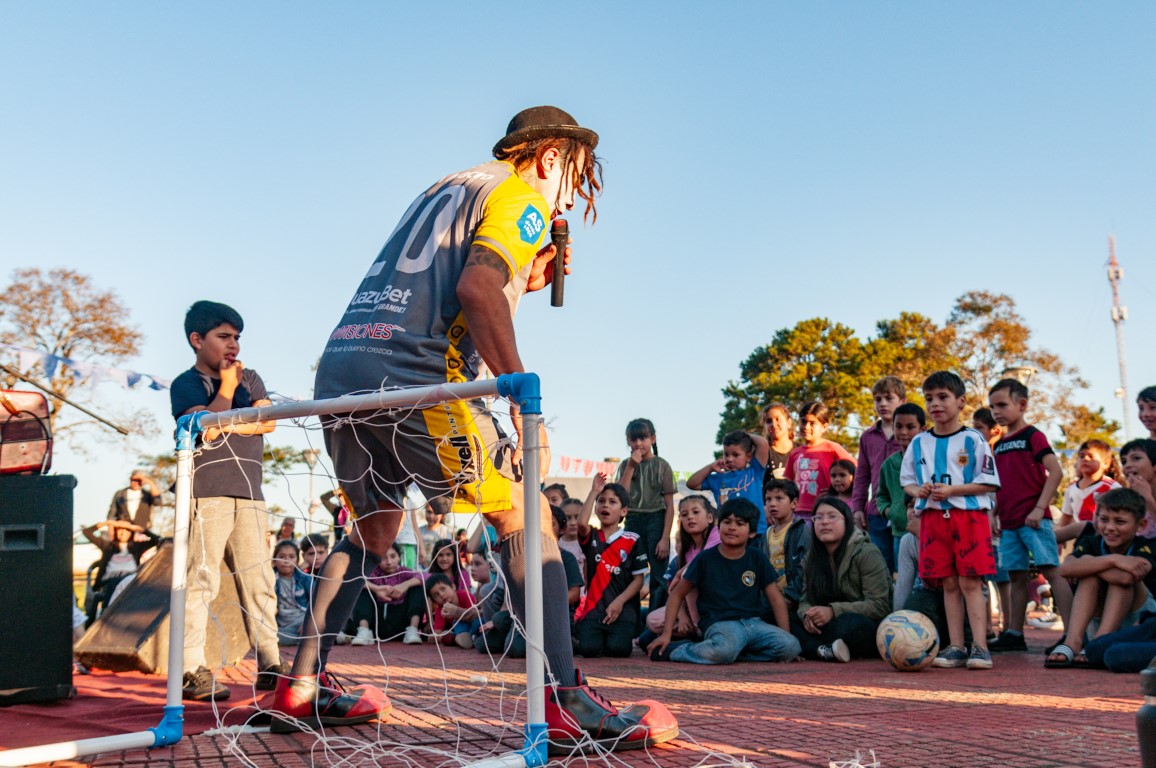 “Cultura en Movimiento” sigue llevando alegría y salud a los pueblos de Misiones