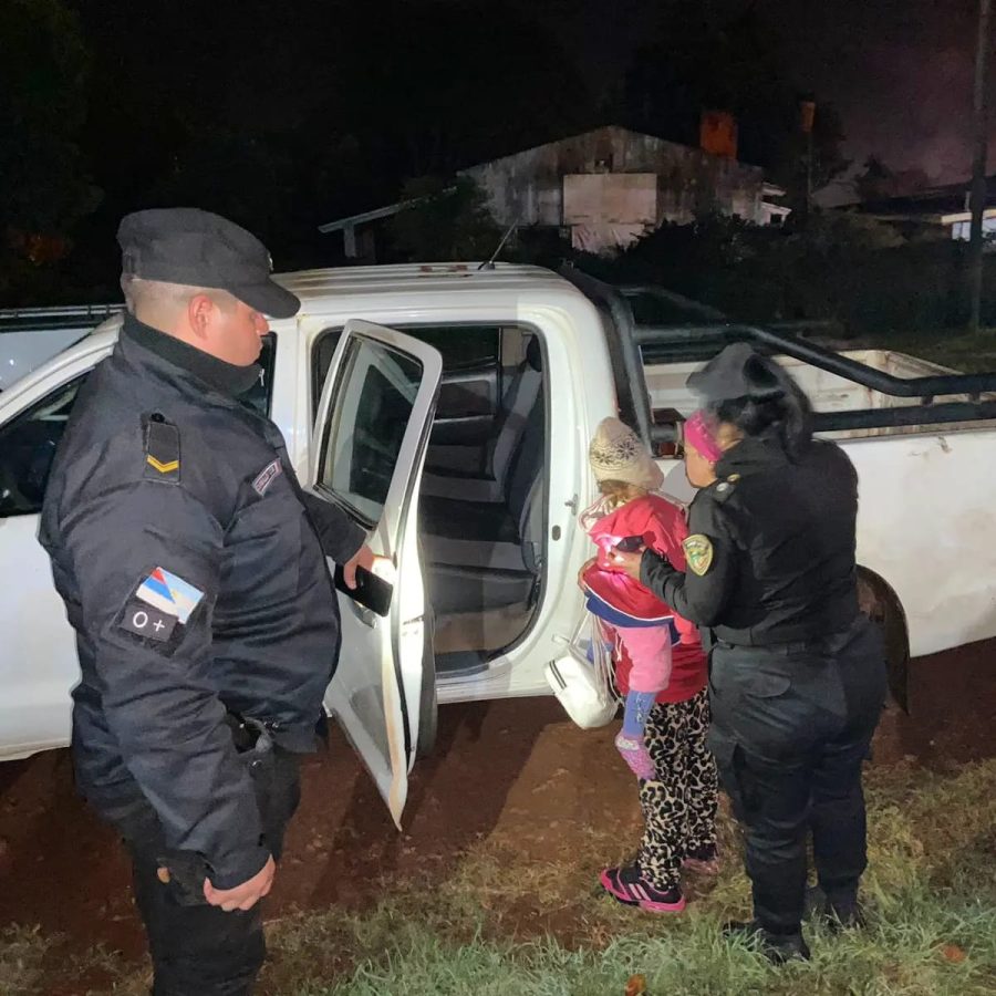 Denunció que su mujer fue secuestrada y ella se había ido por hechos de violencia: fue detenido