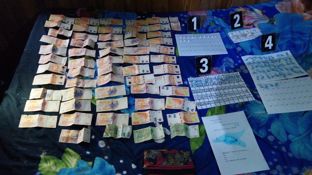 Detuvieron a una mujer con 86 dosis de cocaína en un narcokiosco de Puerto Rico