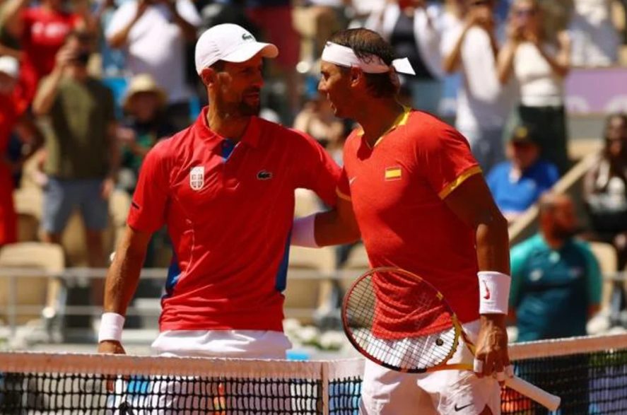 Djokovic desplazó a Nadal en el plato fuerte del día en los Juegos Olímpicos