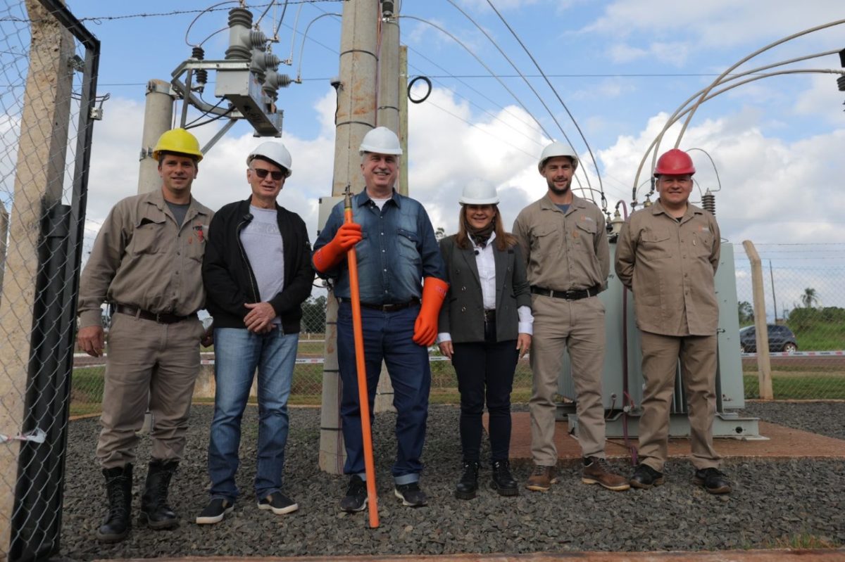 El Gobierno provincial puso en marcha una subestación que optimizará el suministro eléctrico en Andresito