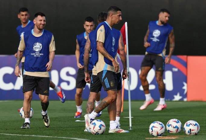El posible 11 titular de la Selección Argentina para enfrentar a Colombia en la final de la Copa América