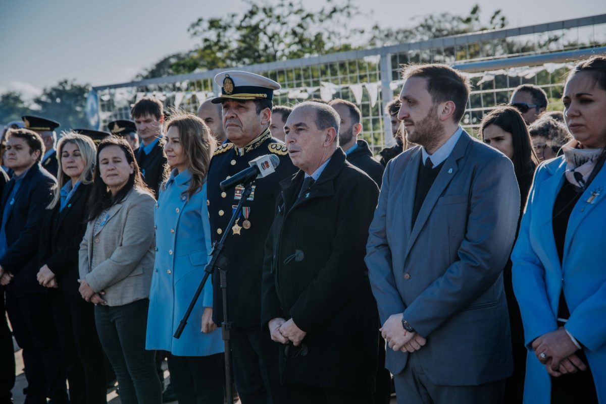 Stelatto destacó la importancia del trabajo en conjunto "para resolver los problemas de la gente"