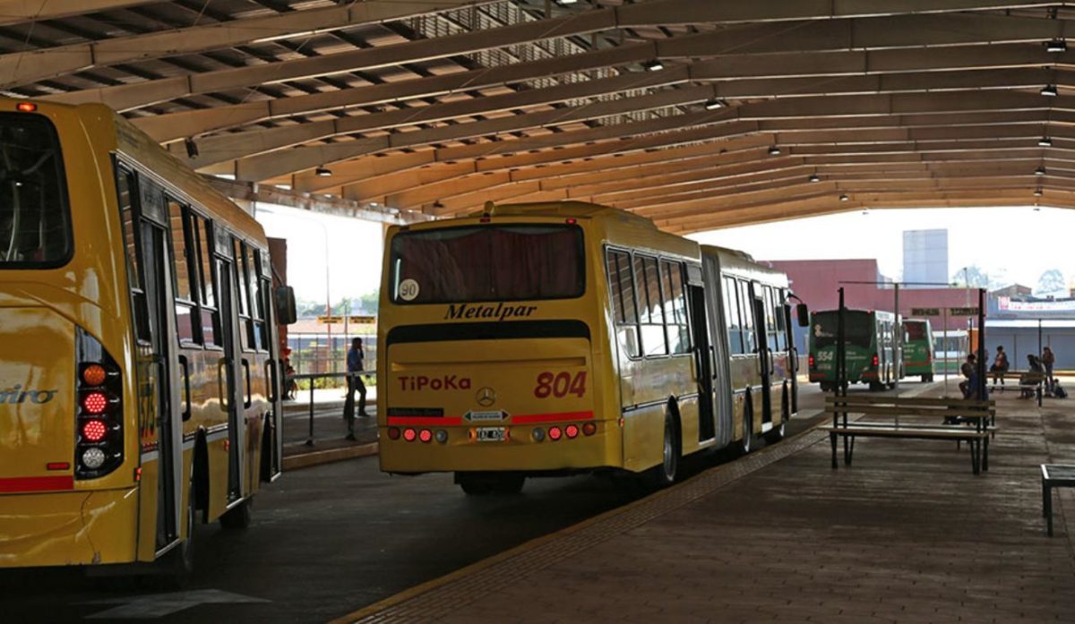 Transporte urbano: instalarán una "Estación de Combinación" en la zona oeste de Posadas
