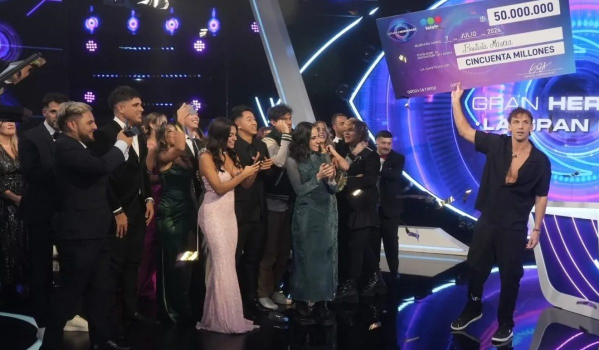 Final Gran Hermano 2023: Bautista es el campeón
