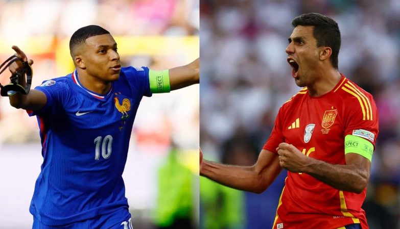 Francia y España, a todo o nada por un lugar en la final de la Eurocopa