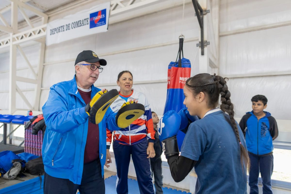 Passalacqua encabezó el lanzamiento de los Juegos Deportivos Misioneros 2024