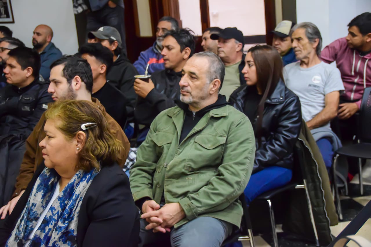 El Concejo Deliberante de Posadas capacitó en prevención de siniestros laborales a sus agentes