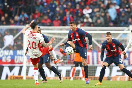 San Lorenzo y Huracán empataron en una nueva edición del clásico