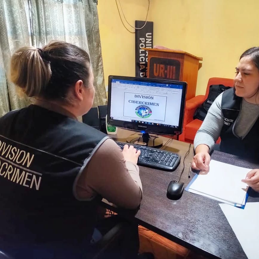 Aumentaron las solicitudes de asesoramiento al área de cibercrimen de la Policía
