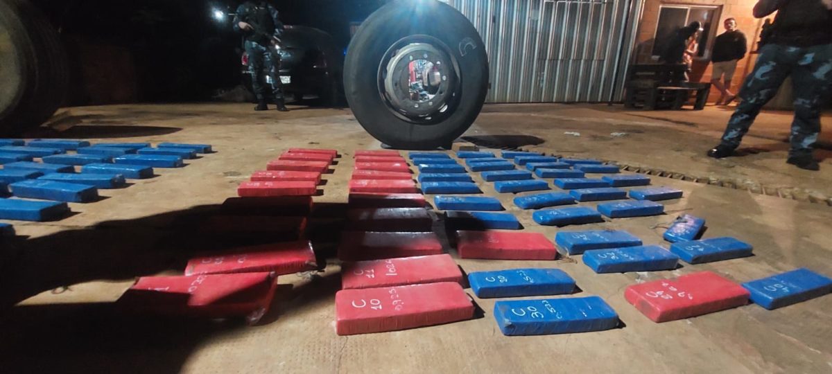 San Vicente: secuestraron marihuana valuada en más de $150 millones