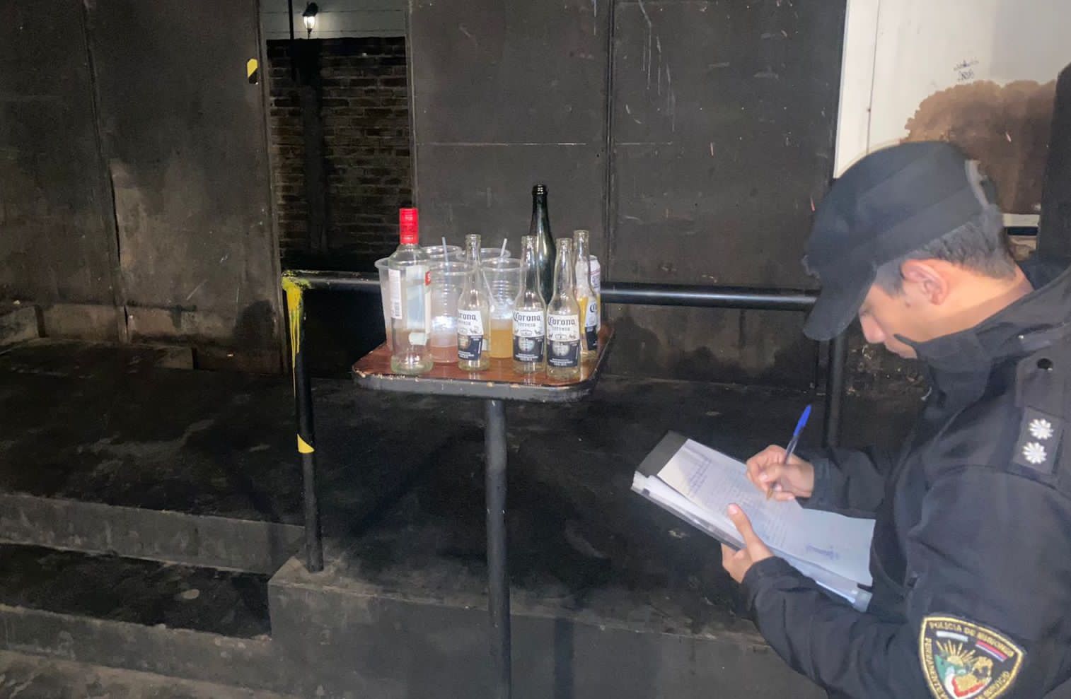 Apóstoles: clausuraron una fiesta clandestina con menores y alcohol en un edificio de la familia Kiczka 1 2 - IMG 20240729 WA0052 - 1