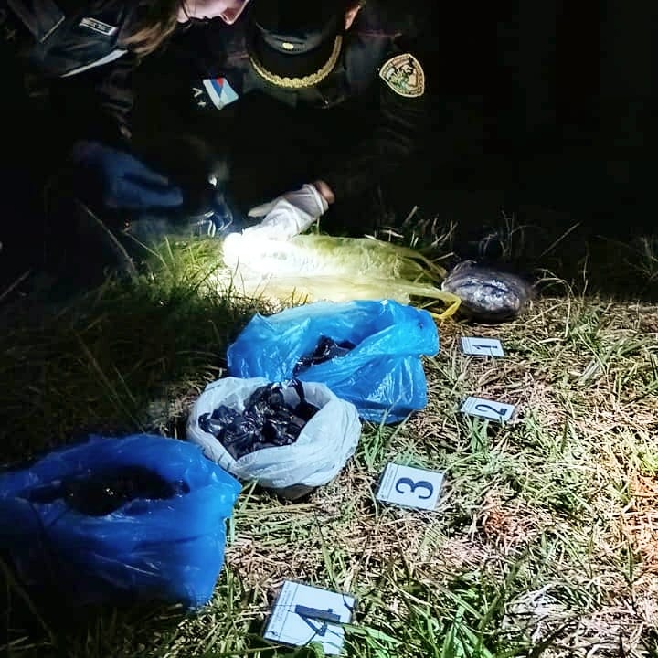 Incautaron marihuana en Alem valuada en mas de 4 millones de pesos 1 - 1