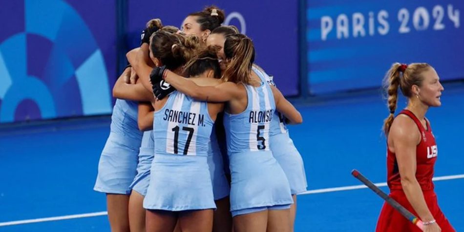 Las Leonas obtuvieron una nueva victoria y se encaminan a los cuartos de los Juegos Olímpicos