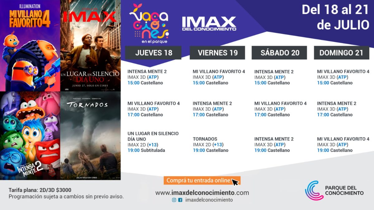 Las vacaciones de invierno tambien se viven en el Imax del Conocimiento - 1