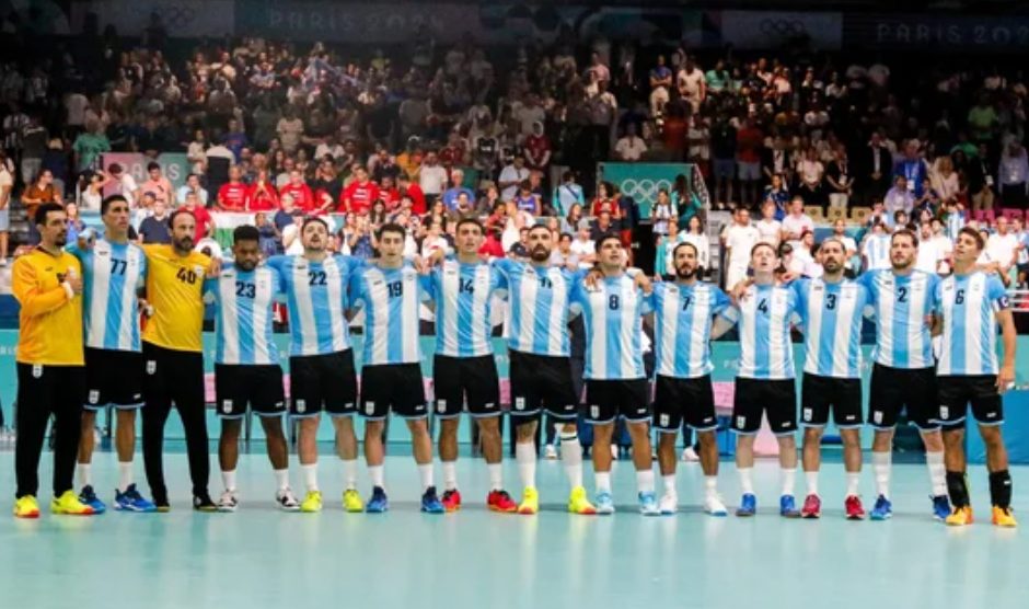 Los "Gladiadores" cayeron ante Hungría en la segunda fecha de los JJ.OO