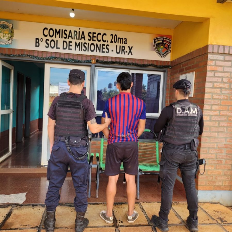 Mas de 10 detenidos y multiples objetos robados recuperados tras despliegues policiales en toda la provincia 4 - 5