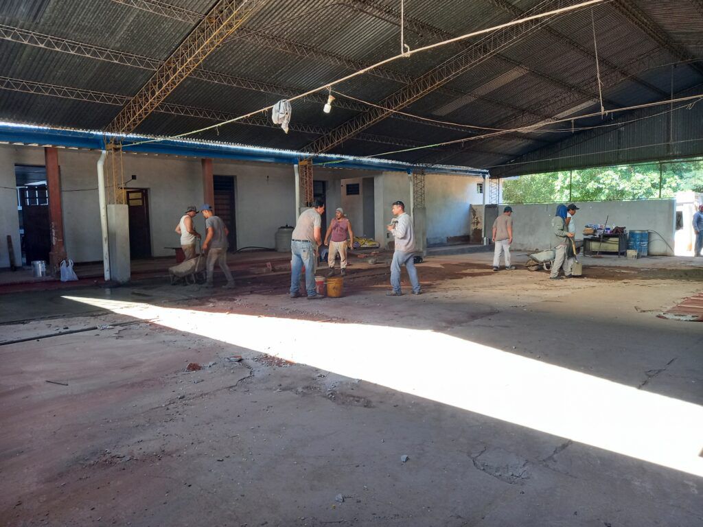 Misiones avanza en obras para edificios educativos en toda la provincia