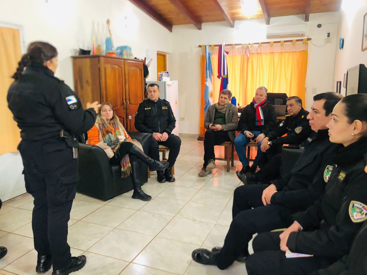 Misiones fortalece la proteccion a victimas de violencia con tecnologia de vanguardia 6 - 11