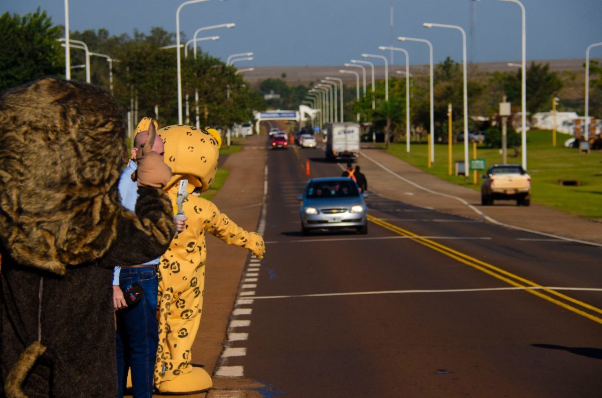 Misiones lanza la campaña “Yo freno por la Fauna”