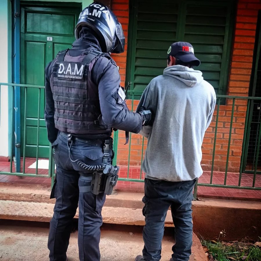 Múltiples detenciones y objetos robados recuperados tras distintos operativos en Misiones 7 14 - Multiples detenciones y objetos robados recuperados tras distintos operativos en Misiones 2 - 13
