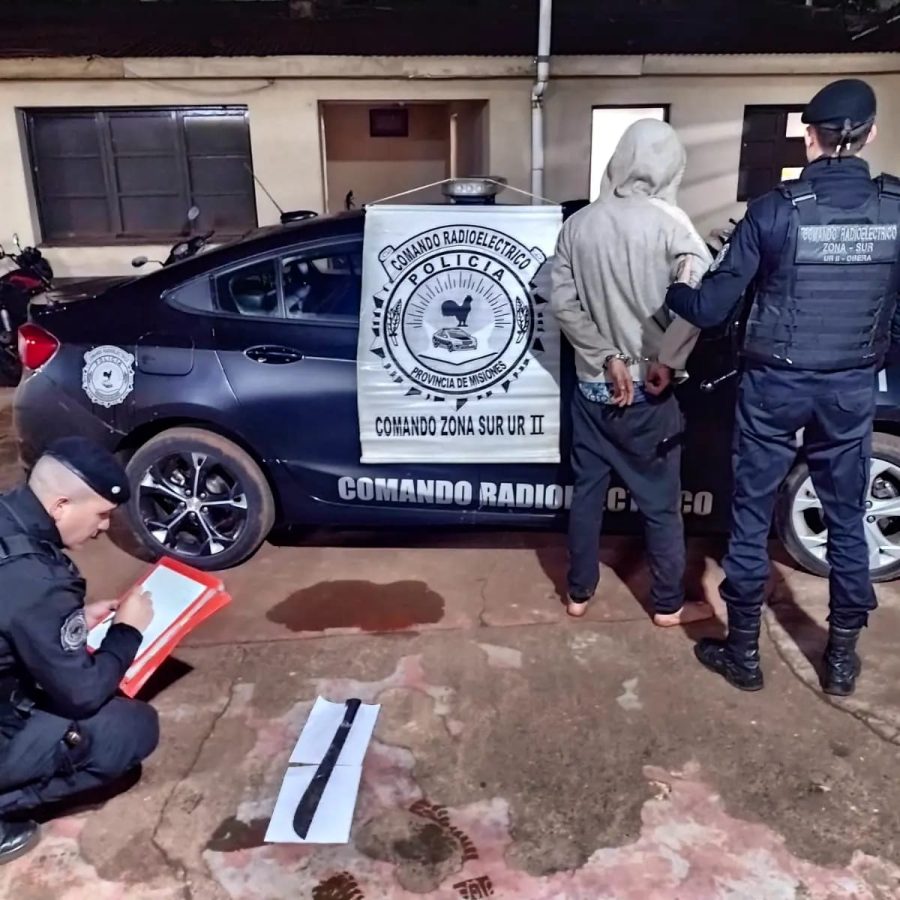 Múltiples detenciones y objetos robados recuperados tras distintos operativos en Misiones