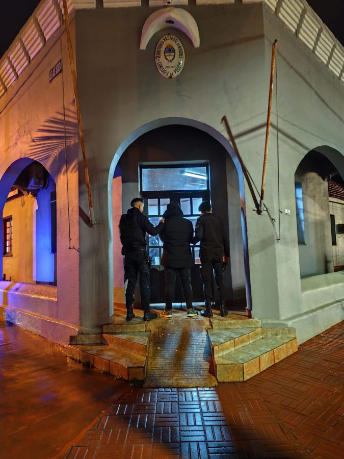 Murio un hombre tras un siniestro vial en Alem y hay un detenido 2 - 1