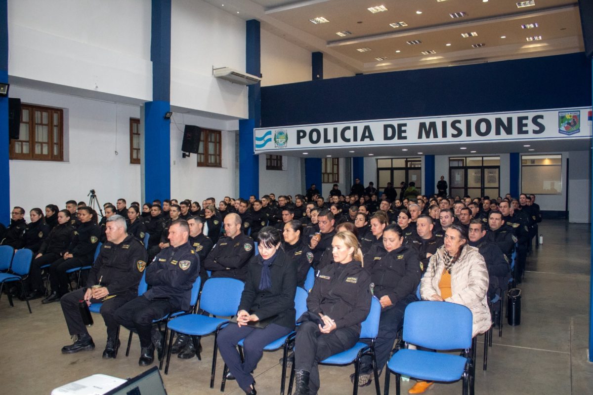 La Policía de Misiones comienza la primera etapa de digitalización de sumarios con el Poder Judicial
