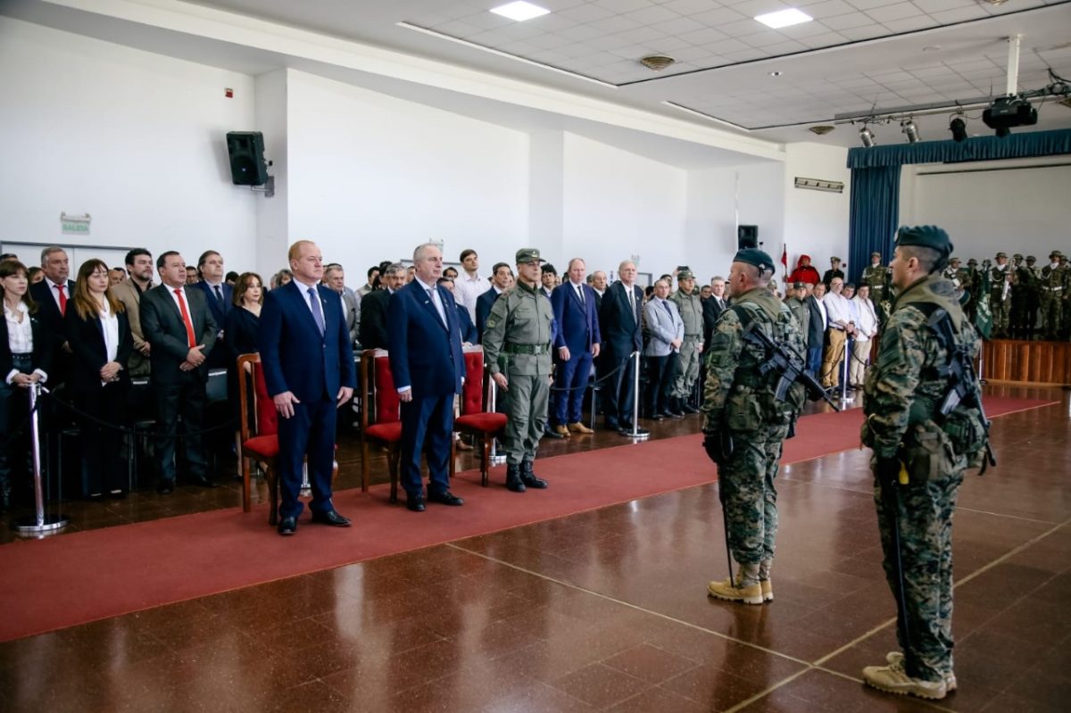 Passalacqua encabezó la conmemoración del 86° aniversario de la Gendarmería Nacional